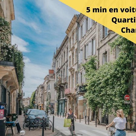 Maison De Standing - Le Bouscat - Tram C - Netflix Bordéus Exterior foto