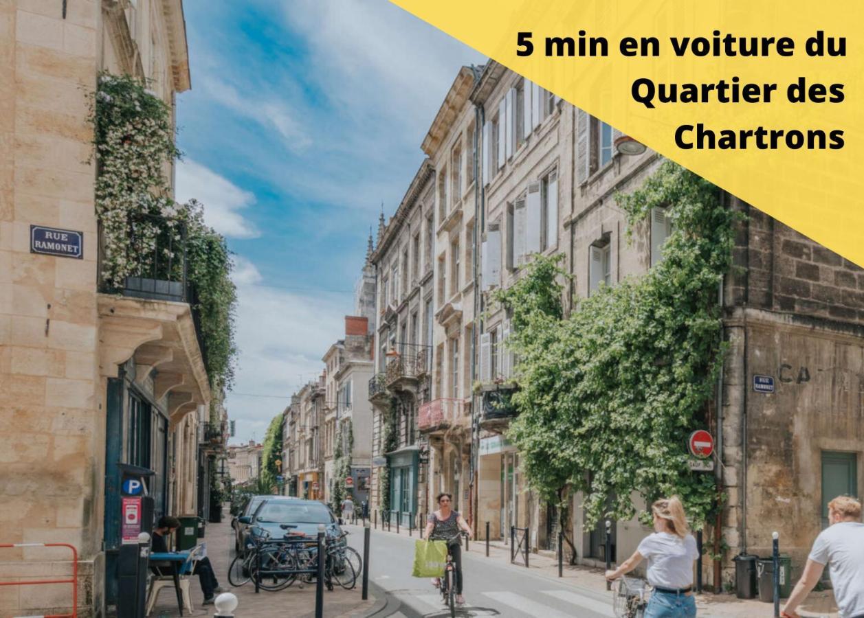 Maison De Standing - Le Bouscat - Tram C - Netflix Bordéus Exterior foto