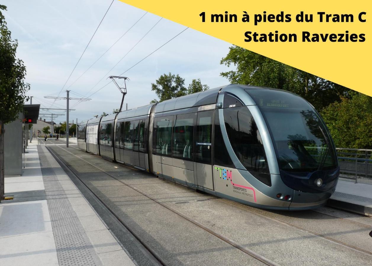Maison De Standing - Le Bouscat - Tram C - Netflix Bordéus Exterior foto