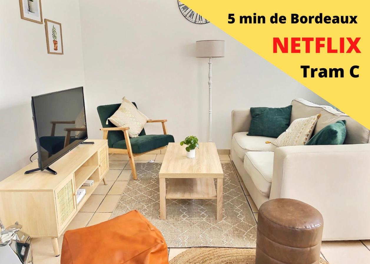 Maison De Standing - Le Bouscat - Tram C - Netflix Bordéus Exterior foto